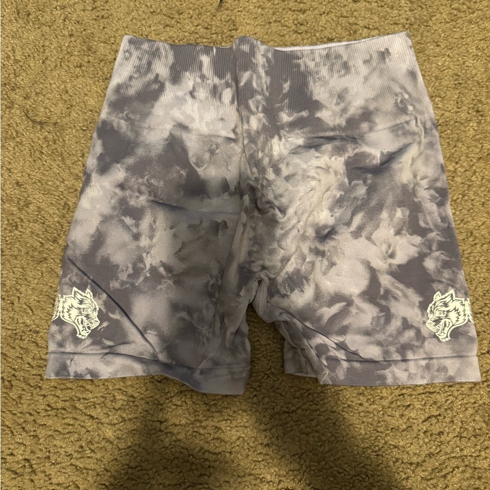 Darc Sport Purple Athletic Shorts